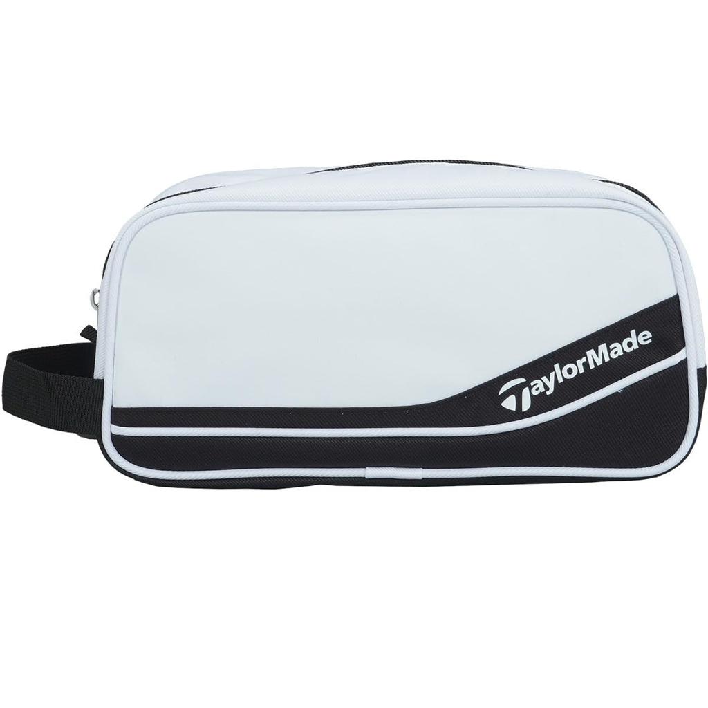 TaylorMade True Light Pouch, White/Black, Men's, 24SS, UN070