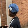 New Retro Trendy Versatile Polar Bear Label Guapi Hat for Men and Women Hip Hop Landlord Hat Student Headcap
