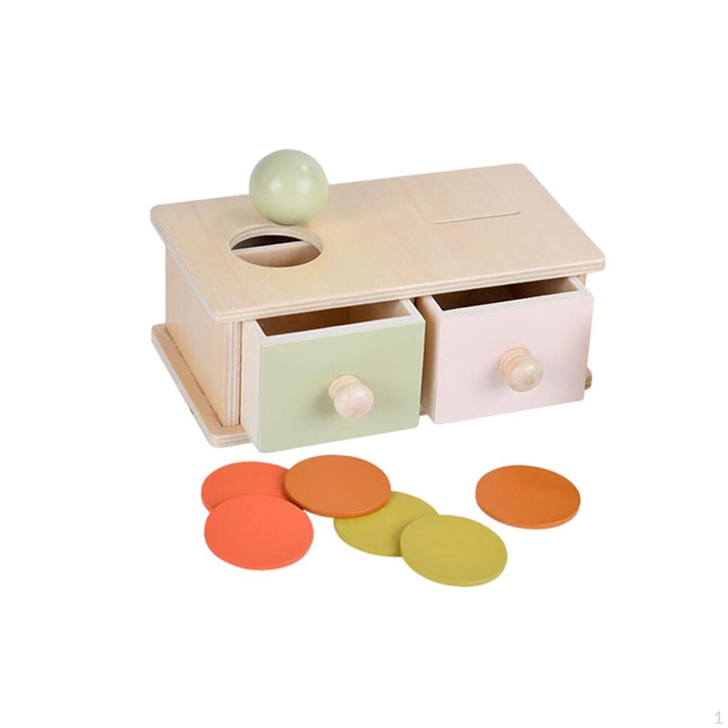 Ball Drop Activity Box for Infant Developmental Play Gift Kids