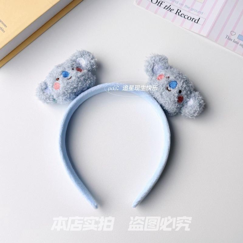 Bt21 Animation Doll Headband, Koya Rj Shooky Man Tata Chimmy Cooky Cute Creative Headband, Anime Peripheral Decoration