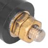 10Pcs 333 Full Brass Terminal M6 Screw Banana Plug Socket Terminal Binding Posts Terminal