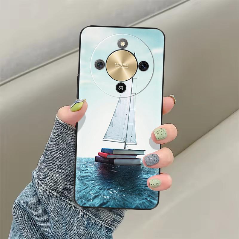 For Honor X70 5G Phone Case Shockproof Shell Soft TPU Silicone Back Cover For Honor X 70 X70 MTN-AN00 Cases HonorX70 6.79" Coque
