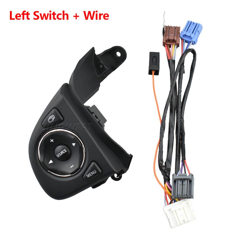 Steering Wheel Buttons Left/Right For Honda CRV 2012 -2016 Audio Radio Remote Cruise Control Switch Car Styling 35880T0AA11