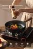 Titanium Flat-Bottom Cookware Set: Non-Stick Frying, Stewing, and Stir-Frying Pot Set for Steak and Eggs