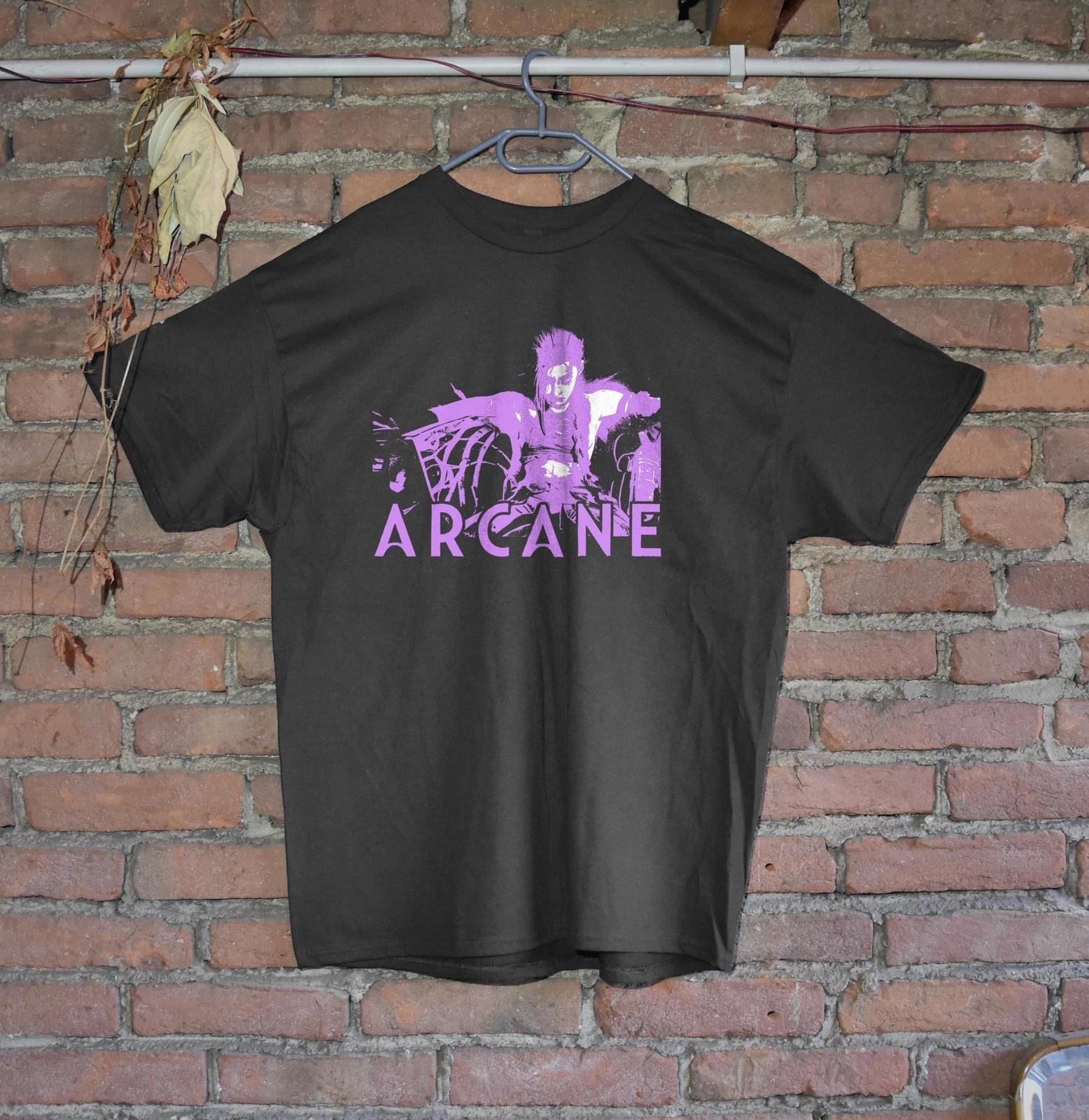 Jinx Vintage Shirt, Arcane Shirt, League of Legends Gift, LOL Shirt, Anime Tee S