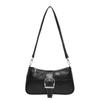 Summer Commuting Texture for Women  Fashionable Simple and Elegant Women's Fashionable One-shoulder Retro Casual and Popular Crossbody Bag
