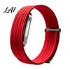 Replacement Wristband for Fitness Trackers Strap Hume Band 2.0 Braided Nylon Adjustable Watch Arm Band Breathable Anti-Sweat Sport Men Women Fabric