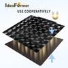 For Flashforge Build Plate 3d Printer Parts Bed Sticker AD5m Plate 235x235mm PEI Spring Steel Sheet For Ender 3 3d printer parts