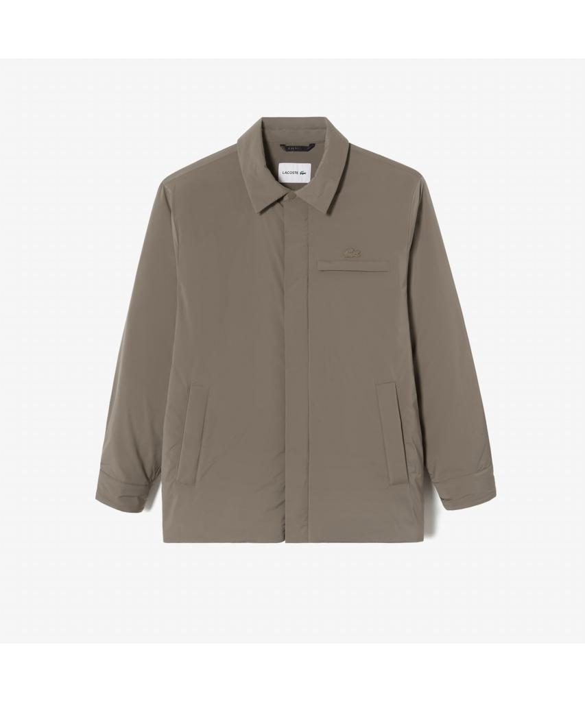 Lacoste Men'S Shirt-Style Down Blouson Bh693E-54N Six