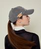 AND GOLF Pigment Ball Cap Dark Gray