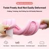 Hollowing Out Breathable Neck Brace Sponge Prevent Bowing Neck Tilted Forward Relieves Pain Cervical Pressure Soft Neck Support