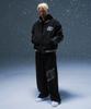 Born To Win Varsity Quilting Jacket [Black]