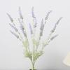 Fake flower indoor sage home decoration, plastic lavender simulated flower