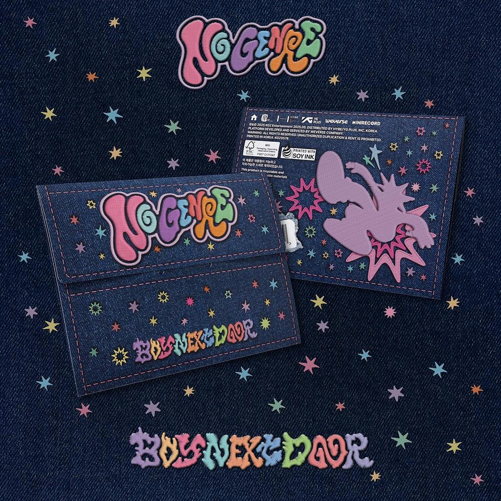 (WEVERSE ALBUMS ver.) BOYNEXTDOOR [NO GENRE] 4th EP ALBUM