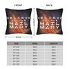 Believe In The Hail Mary Pillow Case Soft Pillow Cover Kawaii Pillowcases For Living Room Chair