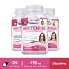 100% Natural Glutathione Supplement, Contains Vitamins and Alpha-lipoic Acid, Whitening, Antioxidant, Suitable for Adults.