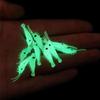 3cm Soft Creative Shrimp Fake Bait Hook Worm Silicone Luminous Shrimp Fishing Lures Sea Fishing