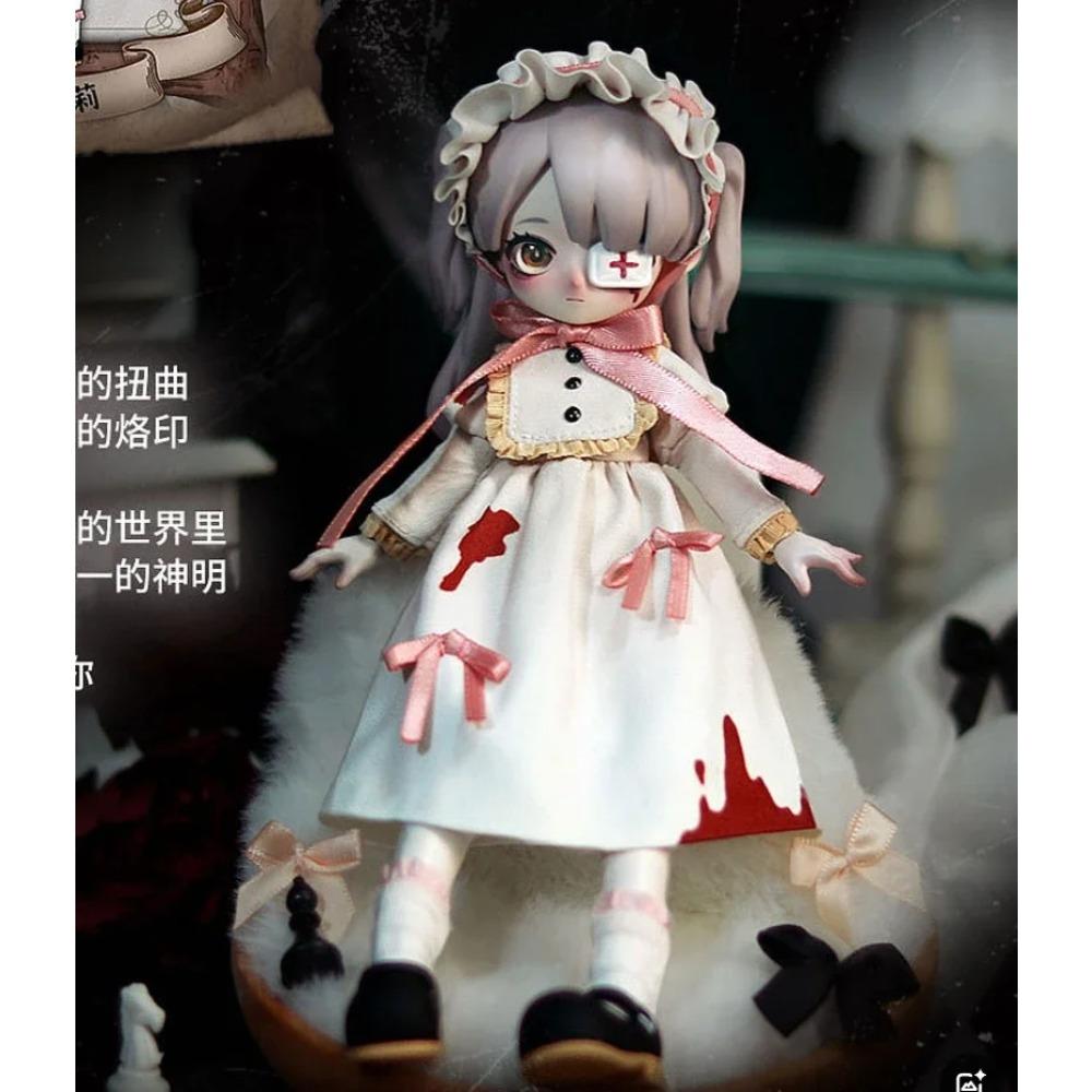 

В наявності Nyssa Bizarre Nightmare Series 1/12 Bjd Сліпа коробка Коробка-сюрприз Ляльки Каваї Екшн Аніме Фігурка Іграшки Подарунок