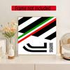 Juventus 5D Round Diamond Painting Kit Diamond Embroidery Painting Rhinestones Mosaic Frameless Handwork Decoration Arts