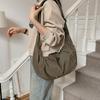 Wowcarbazole Women's Crossbody Shoulder Bag, Ultra Lightweight, Soft and Comfortable for No Shoulder Pain, Large Capacity, Nylon Tote Bag, A4 Size,