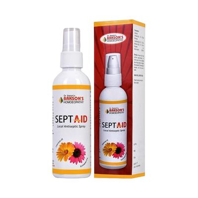 Antiseptisches Spray (100 ml), Sept Aid Lokales antiseptisches Spray,