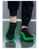 Premium Plus Size Men's Summer Mesh Running Shoes - Breathable, Versatile, Thick Sole Casual Sneakers