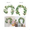 Artificial Easter Egg Garland Hanging Spring Vine String for
