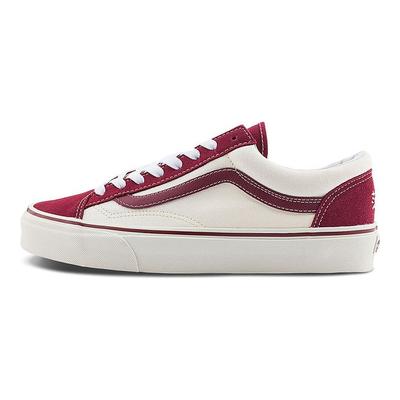 Style 36 Classics Zapatillas de Skate Cómodas Versátiles de Caña Baja Unisex Rojo VN0A54F6KG2