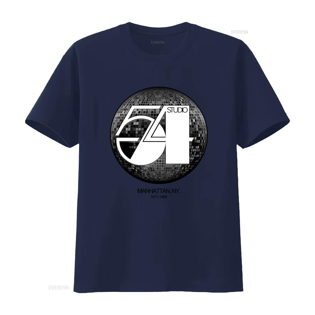 Studio 54 Disco Nightclub Retro Vintage T Shirt Unisexhattan Ny 1977 1986 Design Vintage Washed Homme Stylish Fashion Unisex