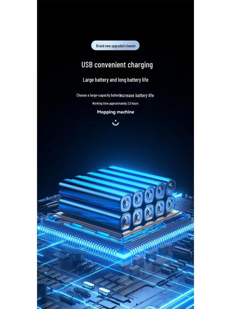 Smart Dual-Use Sweeping and Mopping Robot with Humidifier Function