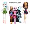 Elegante Monster High Puppe Harzmaterial Modische Spielzeugsammlung