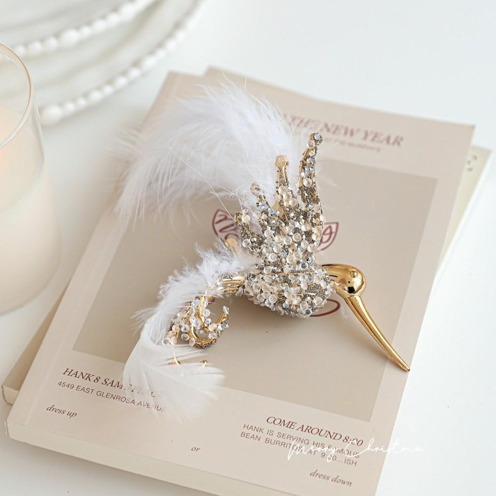 New Glitter Christmas Hummingbird Ornaments Realistic Simulate Simulation Bird Decor Faux Hummingbird Home Decor