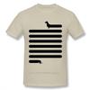 Very Long Dog Dachshund T Shirt Unisex Leisure Homme Tee Shirt 100 Cotton Unisex Tshirt Christmas Gift Tshirt High Street Style