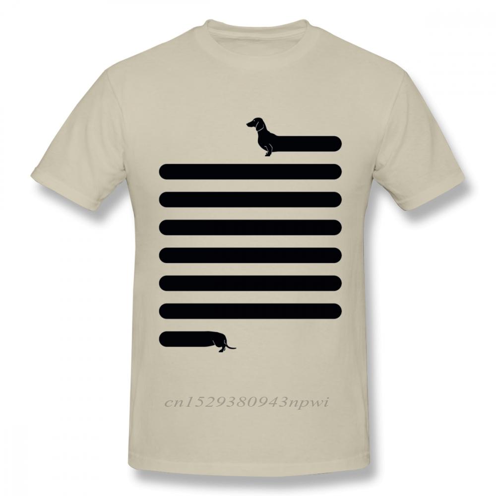 Very Long Dog Dachshund T Shirt Unisex Leisure Homme Tee Shirt 100 Cotton Unisex Tshirt Christmas Gift Tshirt High Street Style