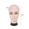 Male Mannequin Head Realistic Hat Display Rack Caps Hair Styling Style B