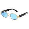 Women Sunglasses, Men Sunglasses Octagonal Square  Colorful Lenses for Street, Travel and Daily Wear