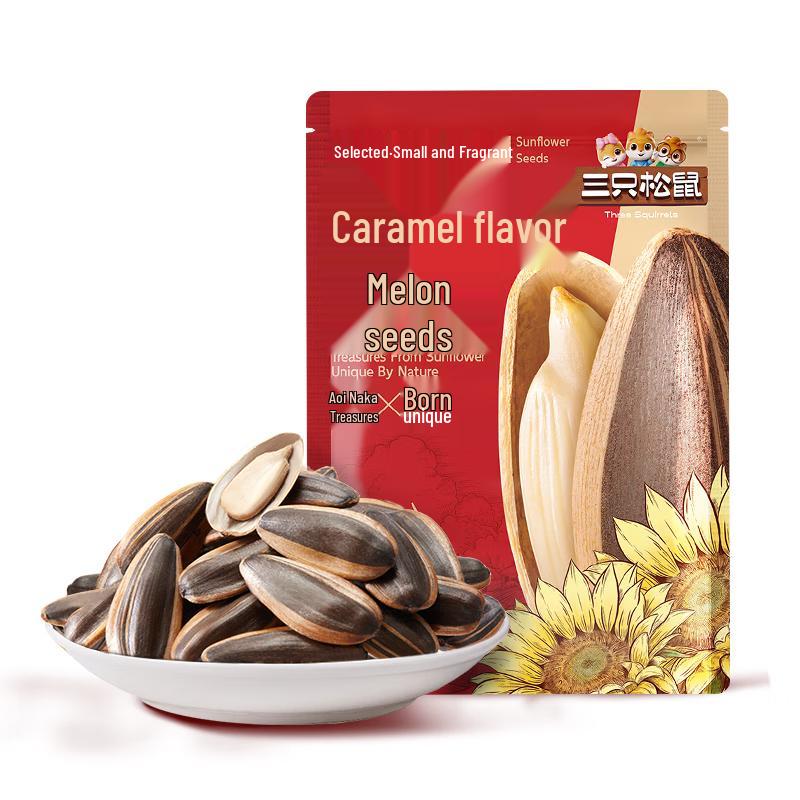 Three Squirrels Roasted Seeds & Kernels