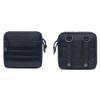 Black Tactical Gear Utility Pocket Tool Bag Organizer Admin Pouch Waterproof New