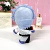 Anime Gintama Plüschtier 20cm Höhe Stofftier Weich Sakata Gintoki Plüschspielzeug Fans Geburtstag Weihnachten Geschenk