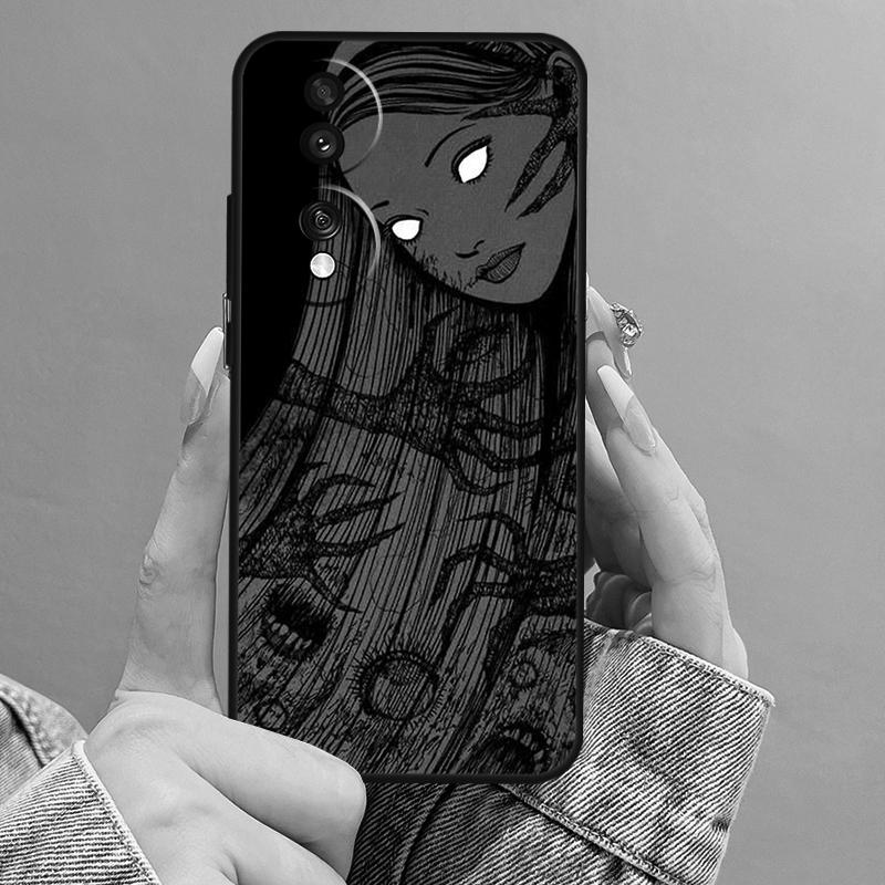 Horror Manga Style Case For Honor Magic 7 6 5 Pro 200 400 Lite Honor X9c X9b X9a X8b X8a X8 X9 50 70 90 Cover