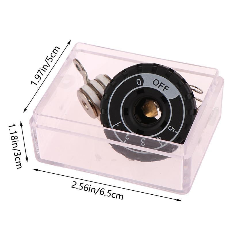 

1 комплект термостатів із ручкою для Es-300 Es-94A Es-94B Термостат для електричної парової праски Термостат для контролю температури