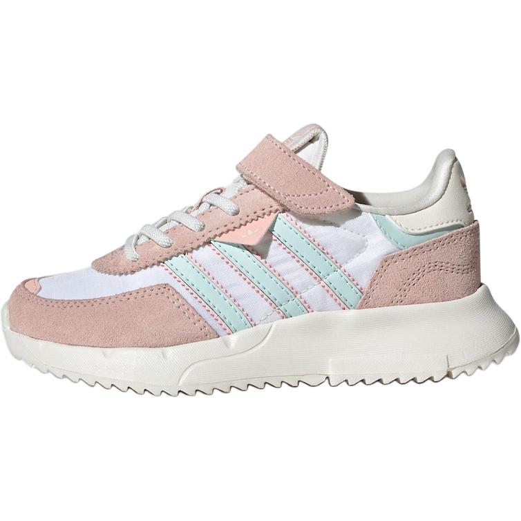 Adidas Originals Retropy F2 CF EL C Comfortable Non-Slip Durable Low-Top Kids Running Shoes Kids Running Shoes JR7990