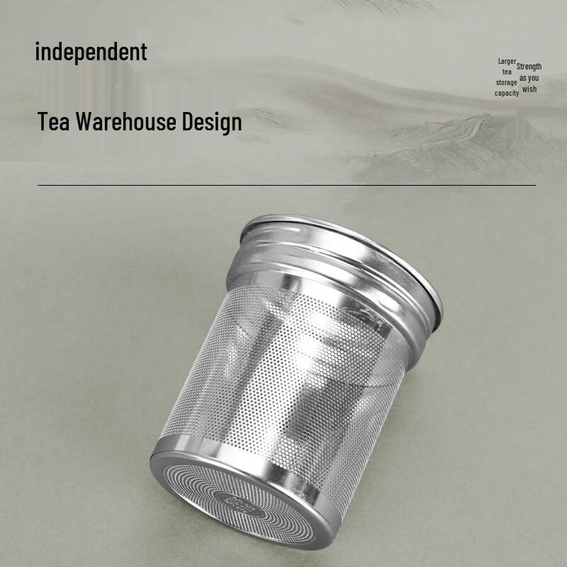 Haoku Stainless Steel Insulated Stewing Tea Pot