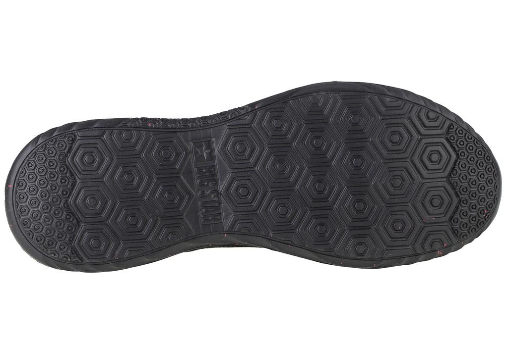 Big Star Shoes, Mens black Sneakers