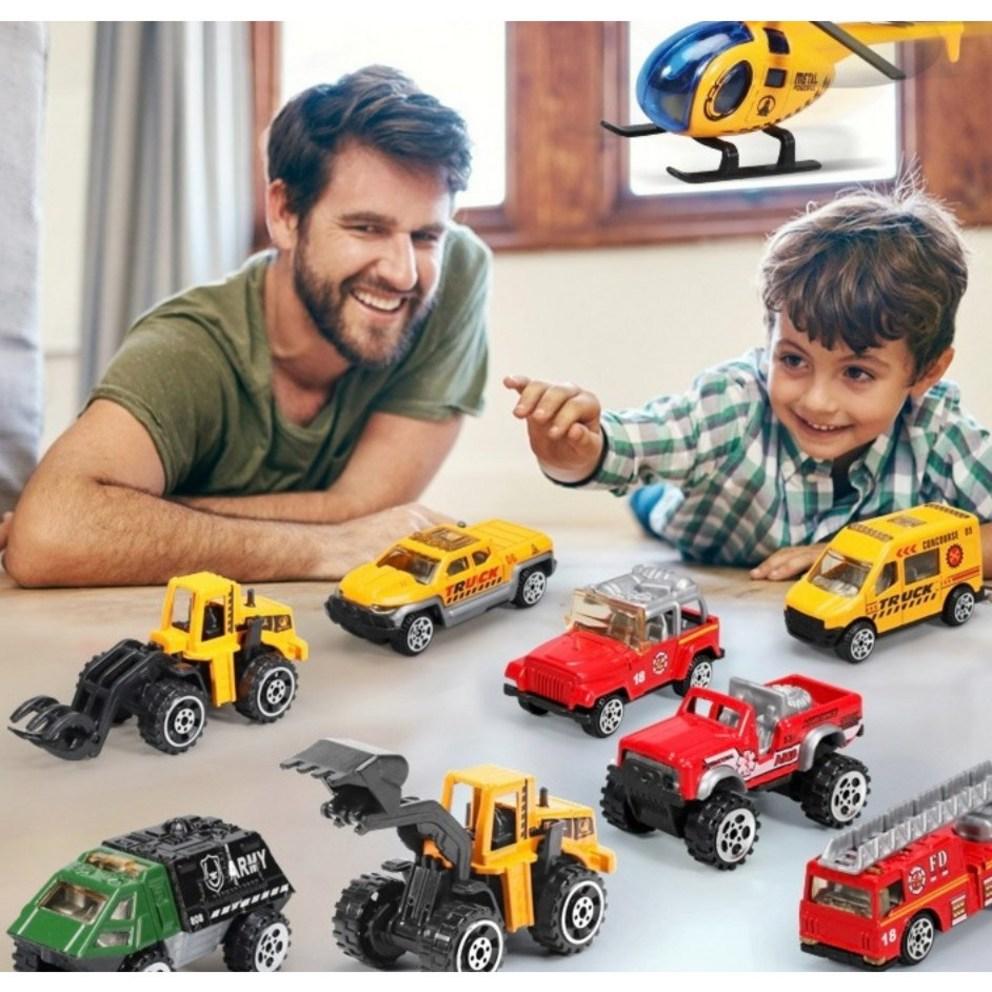 Dodam Dodam Premium 15-Piece Metal Die-Cast Vehicle Toy Set for Kids - Sports Car (1pc)