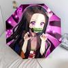 1 PC Automatic Folding Umbrella - Cartoon Pattern, Portable & Foldable Design with 8 Ribs, Christmas Birthday Gifts