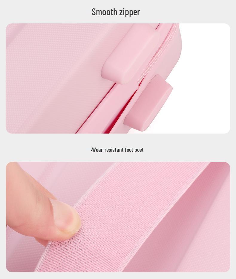 Customizable Logo 12-Inch Makeup Case & 14-Inch Carry-on Suitcase Set