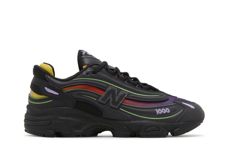 New Balance 1000 Reflektierend Schwarz Mehrfarbig