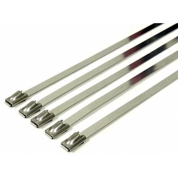 Opaska Zaciskowa Stalowa 4,6X150 Mm 20 Szt.