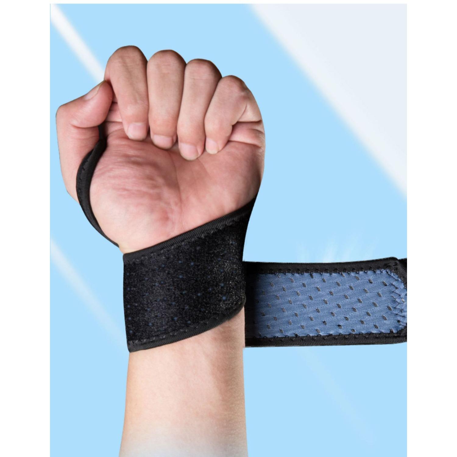 

Спортивный браслет для мужчин, растяжение запястья, сухожилия, фитнес-оболочка, запястный бандаж, обернутый вокруг большого пальца, баскетбольная перчатка, защита пальцев R